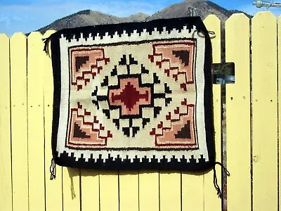 Navajo Blanket - Unusual Design - Vintage & Excellent Condition! • $250