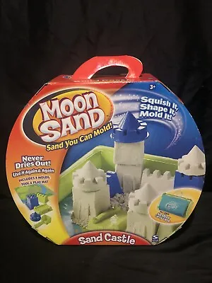 Sand Castle Moon Sand 2006 Sandbox Carrying Case Mat Molds BRAND NEW Retired HTF • $49.99