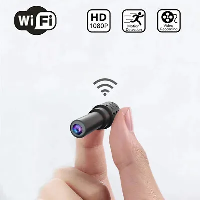 New!!! 4K WIFI Spy Mini Camera DIY Hidden HD IP DVR Nanny 1080P Security Camera • £17.35