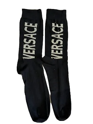 Versace Logo Athletic Socks • $85