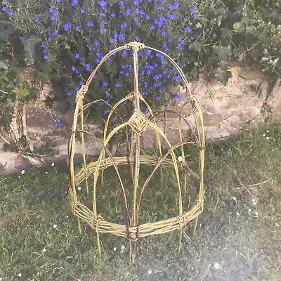 £45 • Buy Willow Cloche Plant Support 