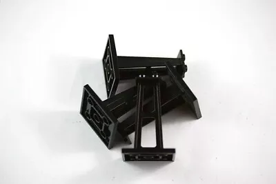 Lego PART 2680 Support 4 X 4 X 5 Stanchion - 4 Black - Monorail • $12.60