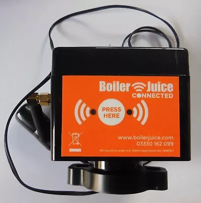 Boiler Juice Connected Wireless Oil Level Monitor Sg6-w 0.9m Wifi • £54.95