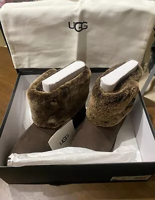 Ugg Classic Berge Mini Dark Roast BRAND NEW Authentic! Women Size 7  • $150