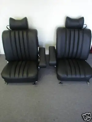 W111 Body Mercedes Benz Seat Covers 220se250se280se Vinyl Front & Rear • $1395