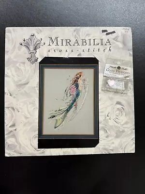 Mirabillia Nora Corbett OOP Cross Stitch Chart Mermaid Of The Pearl Chart And Di • $46