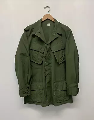 Jungle Fatigue Shirt Size Medium / Regular US Army Dated 1969 T-10 • $180