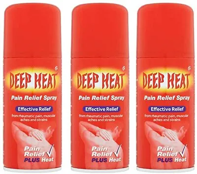 £9.95 • Buy Deep Heat Pain Relief Spray 150ml