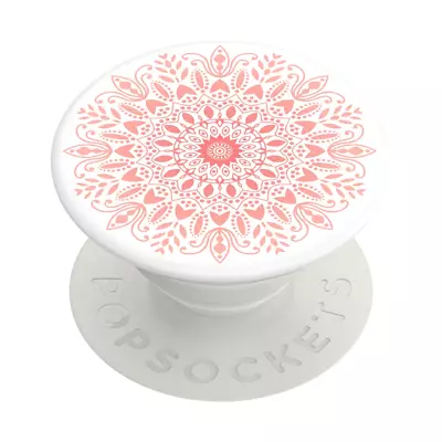 $16.95 • Buy PopSockets PopGrip Phone Grip Stand Mount Holder Swap - Pretty In Pink