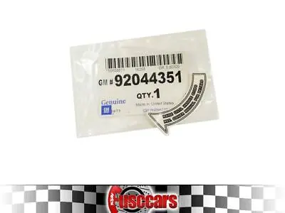 $6.40 • Buy Holden VN VR VS VU VY VZ HSV Genuine Ute Winch Placard / Sticker NOS - 92044351