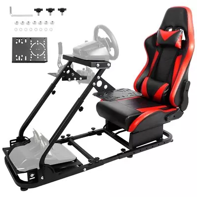 Supllueer Racing Simulator Cockpit Stand Or Racing Seat Fit Logitech G920 G29 • £129.99