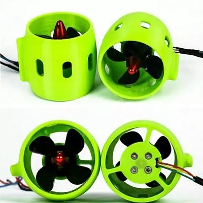 For ROV RC Bait Tug Boat IT 12-24V Underwater Thruster Motor 4 Blades Propeller • $66.03