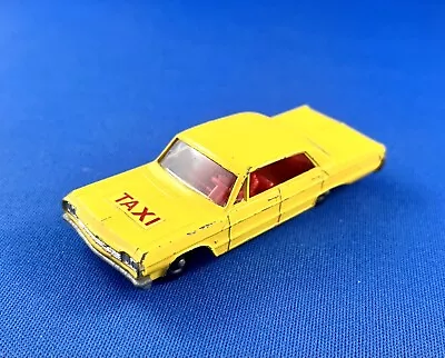 Lesney Matchbox Series No. 20 Chevrolet Impala Taxi • $14.72