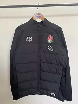 £40 • Buy England Rugby Padded Jacket Umbro BNWT Size Large