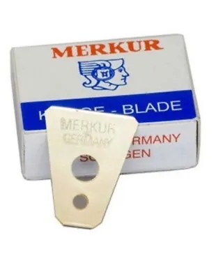 Merkur Detailing Razor Blades MK-908A- 10 Blades Pack Germany • $11.94