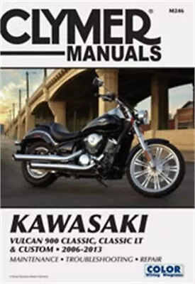 Clymer - Cm246 - Repair Manual Kaw Vulcan 900 • $69.09