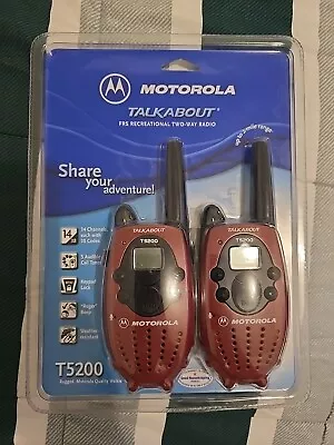 Motorola Talkabout T5700 Two Way Radio • $100