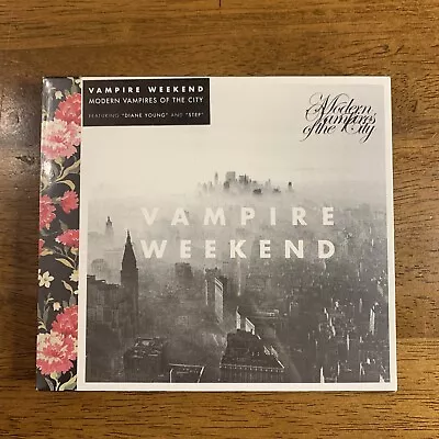 Vampire Weekend - Modern Vampires Of The City [Brand New CD] Factory Sealed • $14.99