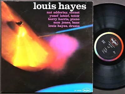 LOUIS HAYES LP VEE JAY VJLP 3010 US 1960 DG MONO JAZZ Yusef Lateef Barry Harris • $72.24