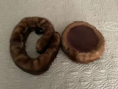 Vintage Mink Hat & Boa Custom Both Styled From Same Mink Stole See Description • $25