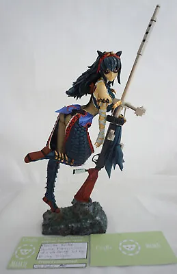 Monster Hunter Naruga X Soubi Painted Garage Kit Anime Manga Game Figure Japan ! • $88.99