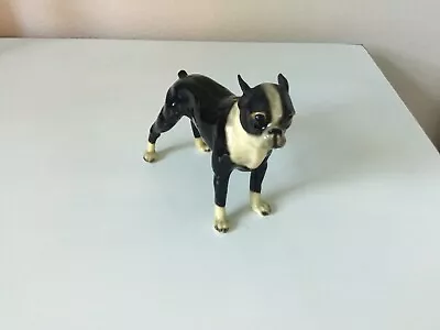 Vintage Morten’s Studio Boston Terrier Figurine • $49