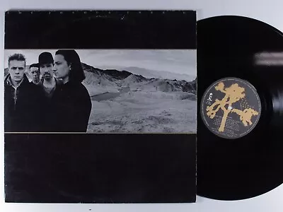 U2 The Joshua Tree ISLAND LP VG+ Yugoslavia Gatefold With Lyric Sheet Insert N • $9