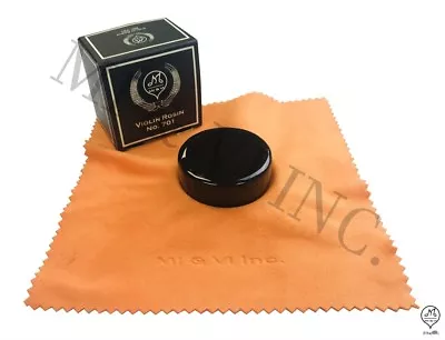 Mi&Vi Rosin For Violin - Viola - Cello Bow Round Shape Natural Dark Resin • $9.85