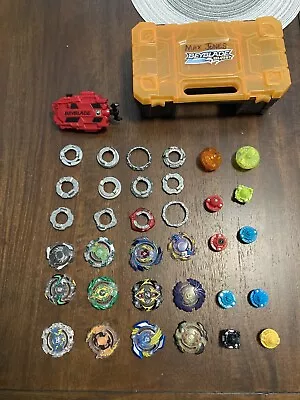 Takara Tomy Beyblade Burst - Lot Assorted Parts Big Bang Pegasus Dragoon Etc. • $50