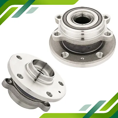 Pair Front Wheel Hub Bearings For Audi A3 Quattro VW Passat Jetta CC Tiguan Golf • $57.99