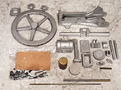 Vtg. (1985) P.M. Research Horizontal Model #1A Steam Engine Casting Kit Complete • $150