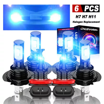 For Benz GL450 2007-2012 E320 2008-2009 6x Combo LED Headlight Fog Light • $32.99