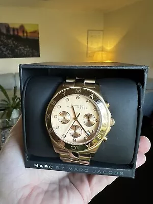 Marc Jacobs Rose Gold Watch • $75
