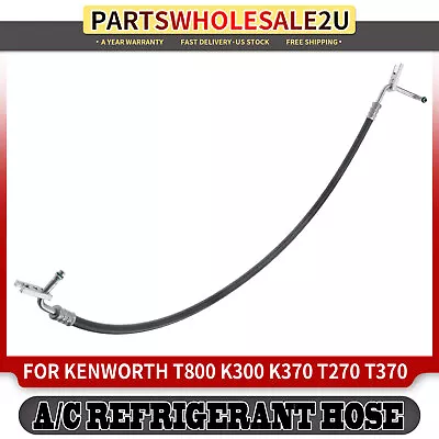 A/C Hose Liquid Line For Kenworth K100E K130 K150 T600A T660 T680 T800 T880 W900 • $26.99