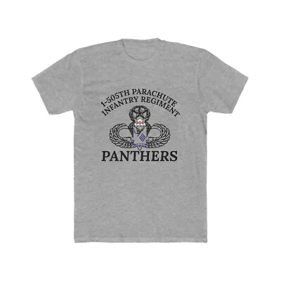 1-505 PIR PT Shirt | 3BCT Panthers T-Shirt 82nd Airborne Tee • $24.99