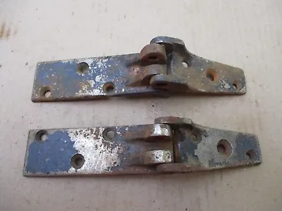 1929 1930 Model A Ford Cabriolet Triple Hinge Brackets Center Bow Brace 68A 68B • $449.99