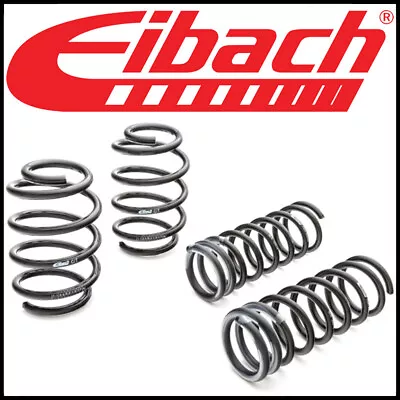 Eibach Pro-Kit Lowering Springs Front Rear Set Of 4 Fit 2007-2013 Volvo C30 Base • $315