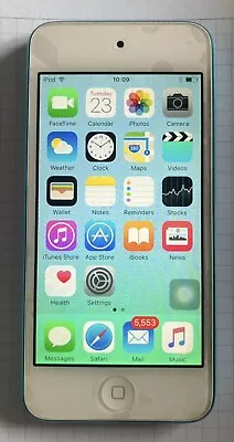 £11.50 • Buy Ipod Touch 5th Generation 32GB BLUE -- Model Number MD717BT/A