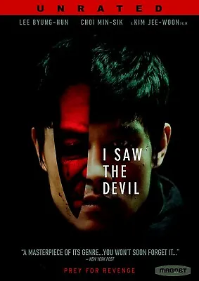 I Saw The Devil - Classic Horror  - Byung-Hun Lee Choi Min-Sik -- New DVD • $8.01