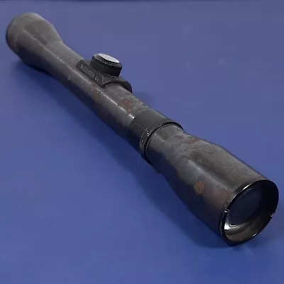 $129.99 • Buy Rare Vintage Ruediger/Braunschweig 4x German Rifle Scope 1960s | Read Disc