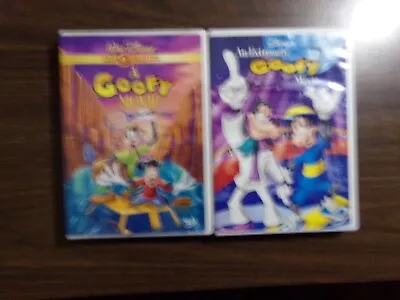 Disney--a Goofy Movie/ An Extremely Goofy Movie   Dvd Lot Of 2 • $6.95