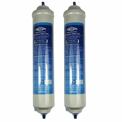 Replacement Fridge Filter X 2 For Samsung FLT3975 • £21.95