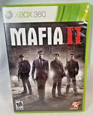 Xbox 360 Mafia II CIB W/Map & Manual!!!! Microsoft 2011 • $5.99
