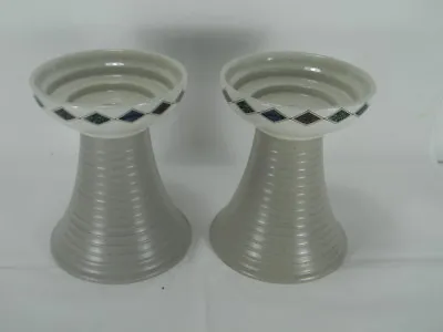 2 Pc Mikasa  **terrazzo** Pillar Candle Holders-cf309-5  • $22