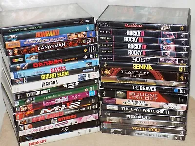 $8 • Buy DVDS FOR SALE Pick Your Disc FREE SHIPPING
