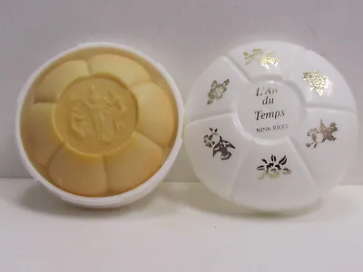 L'Air Du Temps By Nina Ricci Perfumed Soap With Dish 1.7 Oz 50 G For Women • $29.90