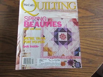 $9.60 • Buy Vintage McCall's Quilting Magazine PICK YOUR ISSUE(s)