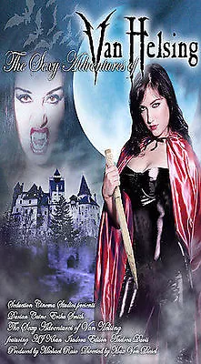 Sexy Adventures Of Van Helsing (VHS 2004) • $9.99