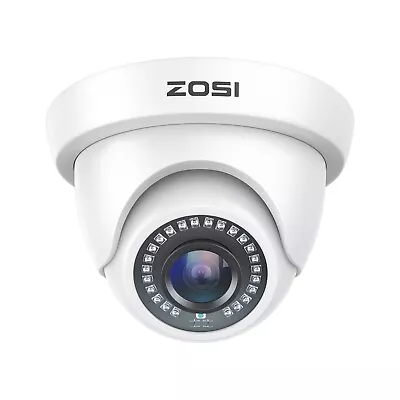 ZOSI 1080P CCTV Camera For Home Security System IR Night Vision Outdoor Dome • £14.44