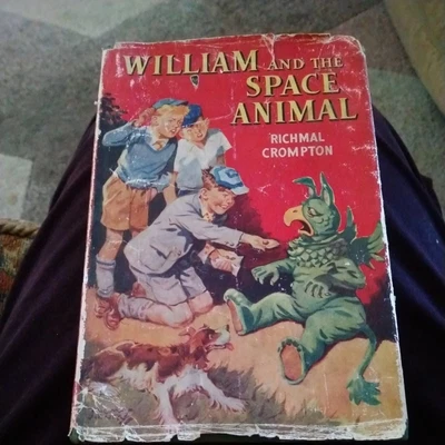 £10 • Buy William And The Space Animal